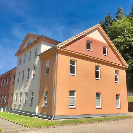 Ferienwohnung 1 Alte Schule F. Froebel Oberweißbach Exteriér fotografie