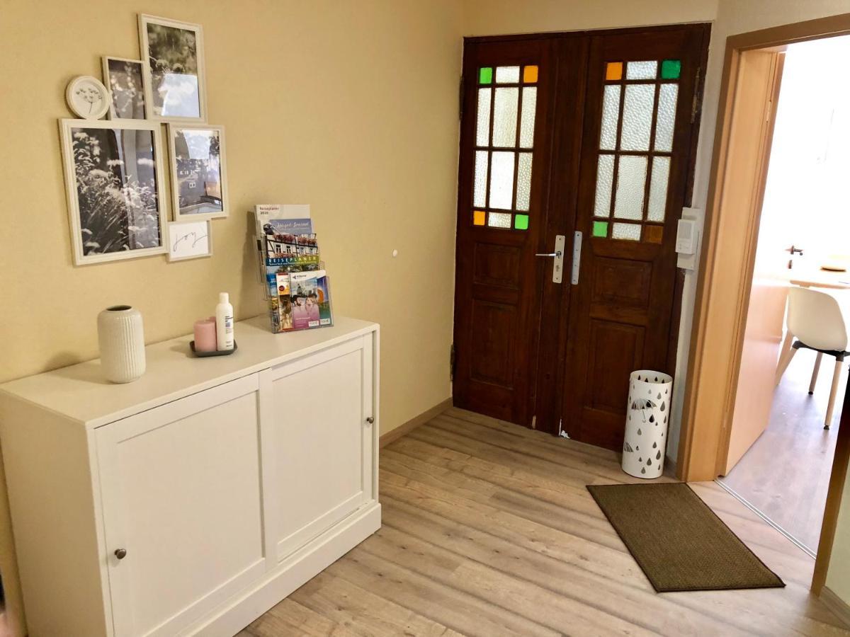 Ferienwohnung 1 Alte Schule F. Froebel Oberweißbach Exteriér fotografie