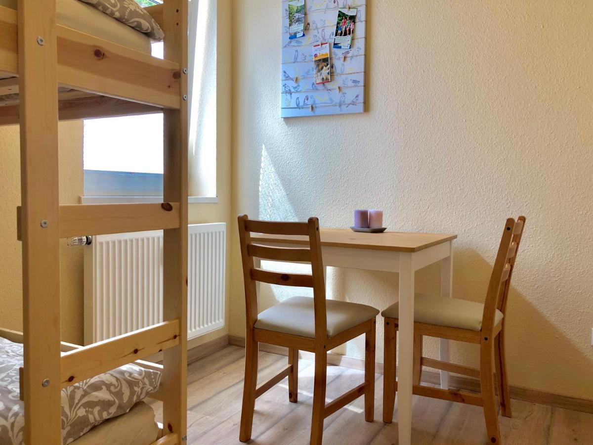 Ferienwohnung 1 Alte Schule F. Froebel Oberweißbach Exteriér fotografie