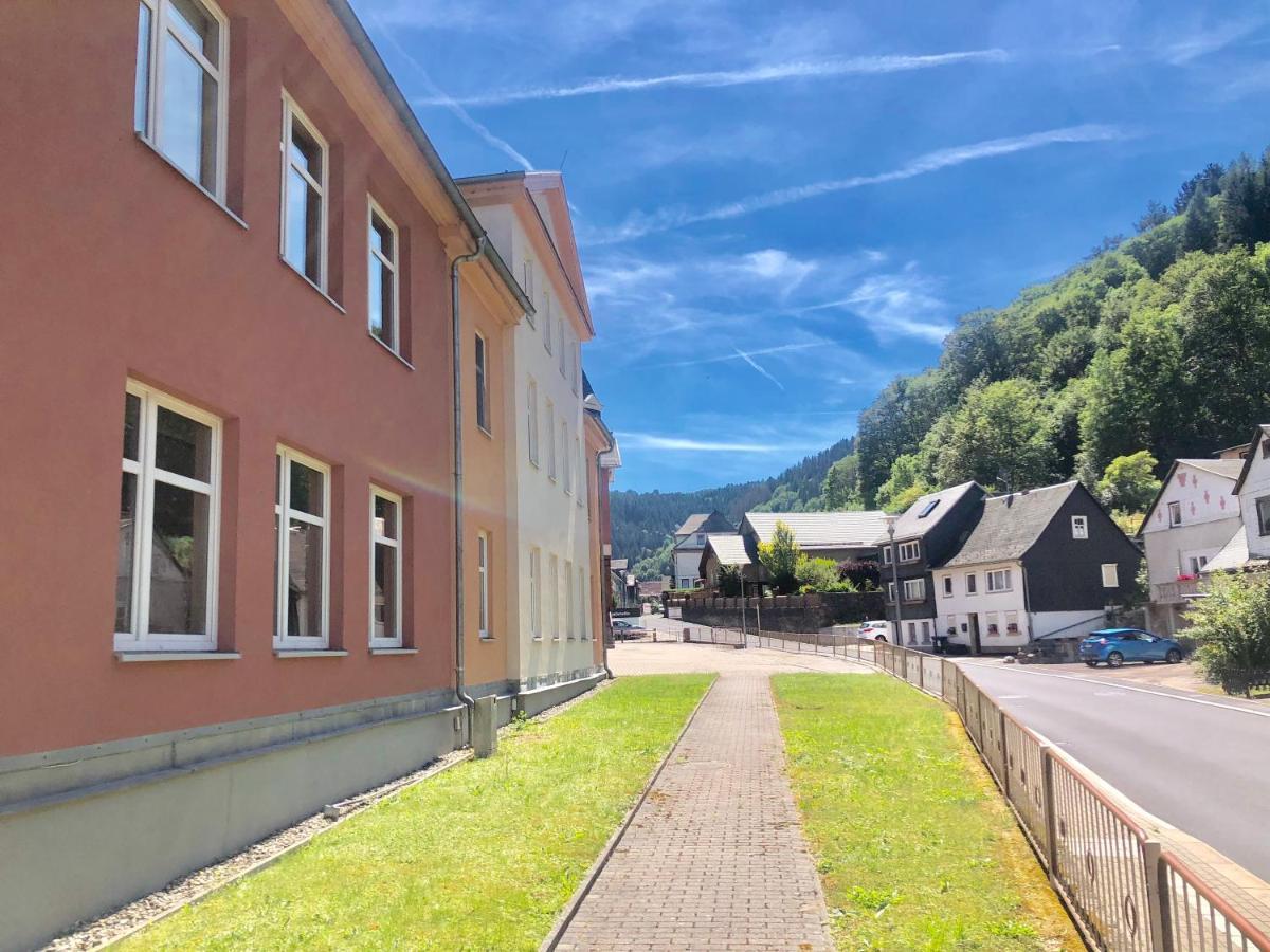 Ferienwohnung 1 Alte Schule F. Froebel Oberweißbach Exteriér fotografie