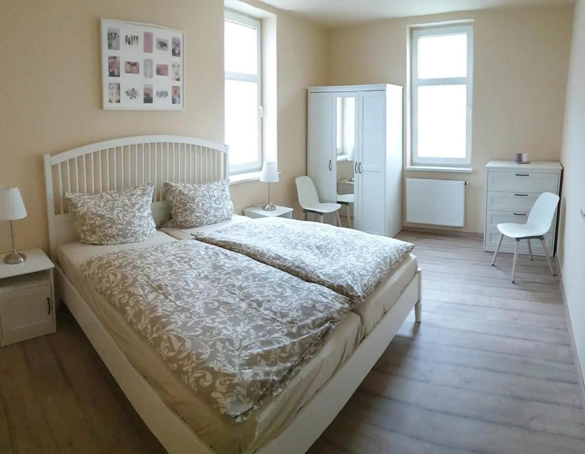 Ferienwohnung 1 Alte Schule F. Froebel Oberweißbach Exteriér fotografie