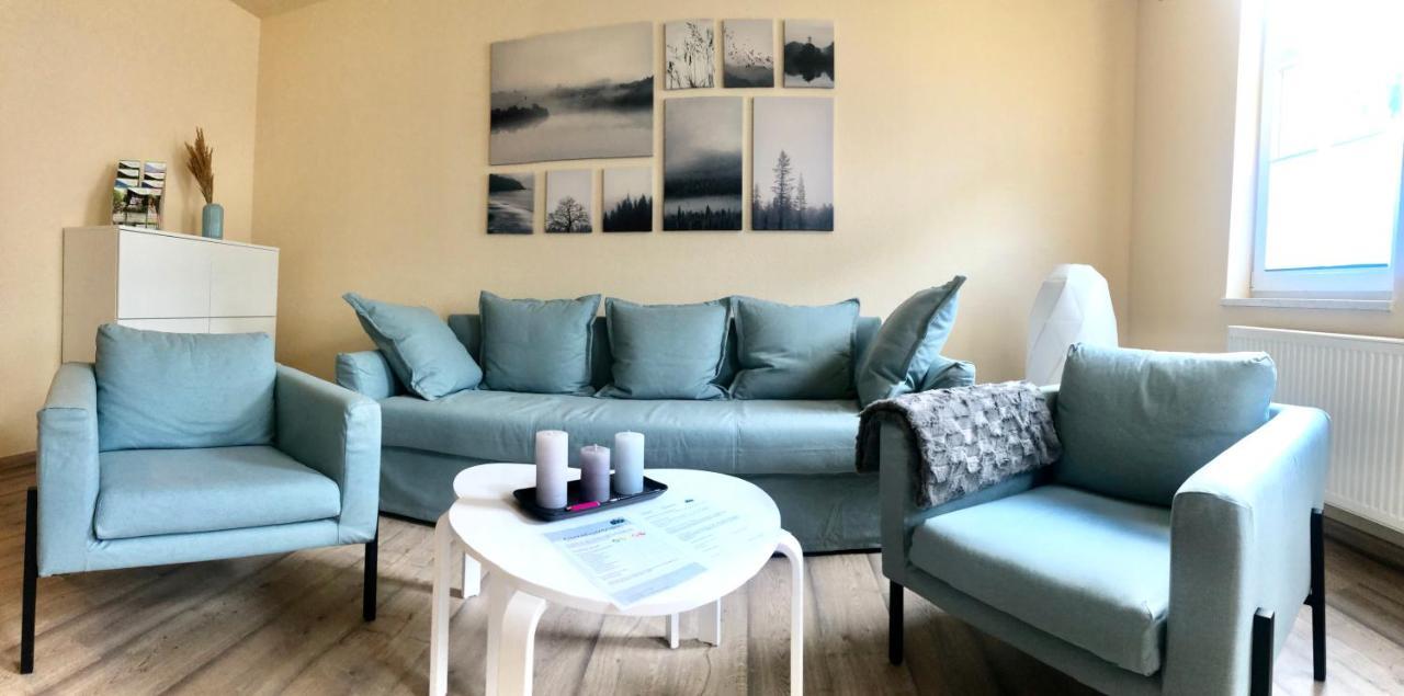 Ferienwohnung 1 Alte Schule F. Froebel Oberweißbach Exteriér fotografie