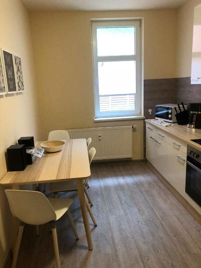 Ferienwohnung 1 Alte Schule F. Froebel Oberweißbach Exteriér fotografie